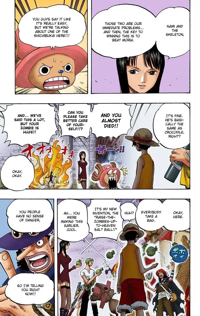 One Piece - Digital Colored Comics Chapter 460 7